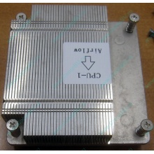 Радиатор CPU CX2WM для Dell PowerEdge C1100 CN-0CX2WM CPU Cooling Heatsink (Шахты)