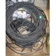 Оптический кабель Б/У для внешней прокладки (с металлическим тросом) в Шахтах, оптокабель БУ (Шахты)