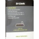 Карманный USB 2.0 концентратор D-Link DUB-104 в Шахтах, USB хаб DLink DUB104 (Шахты)