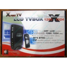 Внешний TV tuner KWorld V-Stream Xpert TV LCD TV BOX VS-TV1531R (без БП!) - Шахты