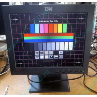 Монитор Б/У 15" TFT IBM 6636-AB2 (Шахты)