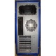 Thermaltake V7410DE Xaser V WinGo Blue V7000 Full Tower вид сзади (Шахты)