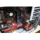 Компьютер Intel Core 2 Quad Q9400 в корпусе Ascot: корзина для дисков в Шахтах, вентилятор для памяти в Шахтах, видеокарта 512 Mb DDR4 ATI Radeon  (Шахты)