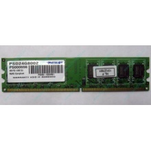 Модуль оперативной памяти 4Gb DDR2 Patriot PSD24G8002 pc-6400 (800MHz)  (Шахты)