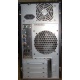 Двухъядерный компьютер Intel Pentium Dual Core E5300 (2x2600MHz) /2048 Mb /250 Gb /ATX 350 W вид сзади (Шахты)