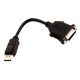 Переходник Display Port - DVI PNY CALI0125 / 030-0173-000 (Шахты)
