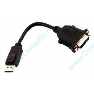 Переходник Display Port - DVI PNY CALI0125 / 030-0173-000 (Шахты)