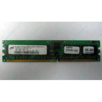 Серверная память 1Gb DDR в Шахтах, 1024Mb DDR1 ECC REG pc-2700 CL 2.5 (Шахты)