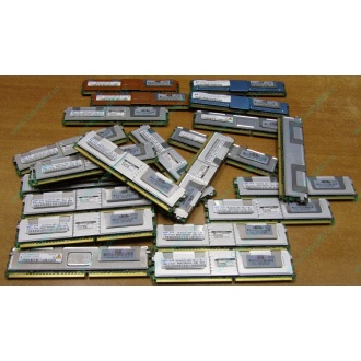 Серверная память HP 398706-051 (416471-001) 1024Mb (1Gb) DDR2 ECC FB (Шахты)
