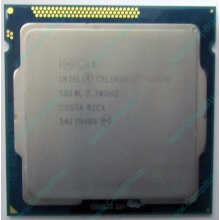 Процессор Intel Celeron G1620 (2x2.7GHz /L3 2048kb) SR10L s.1155 (Шахты)