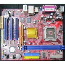 Материнская плата Elitegroup ECS P4M800-M7 A s.775 (Шахты)