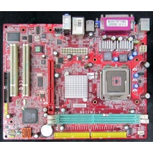 Материнская плата MSI MS-7103 661FM3-V s.775 (Шахты)