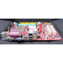 Материнская плата MSI MS-7103 661FM3-V s.775 (Шахты)