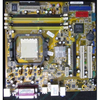 Материнская плата Asus M2NPV-MX s.AM2 (без задней планки) - Шахты