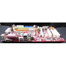 Материнская плата MSI MS-7140 915P Combo2 VER 2.0 s.775 (Шахты)