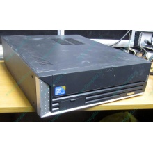 Лежачий четырехядерный компьютер Intel Core 2 Quad Q8400 (4x2.66GHz) /2Gb DDR3 /250Gb /ATX 250W Slim Desktop (Шахты)