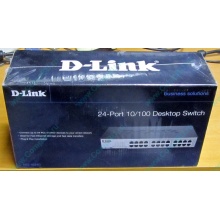 Коммутатор D-link DES-1024D 24 port 10/100Mbit металлический корпус (Шахты)