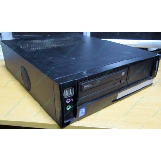 Лежачий компьютер Intel Core i3 3220 (2x3.3GHz HT) /4Gb /500Gb /ATX 250W Slim Desktop (Шахты)