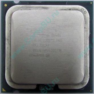 Процессор Б/У Intel Core 2 Duo E8400 (2x3.0GHz /6Mb /1333MHz) SLB9J socket 775 (Шахты)