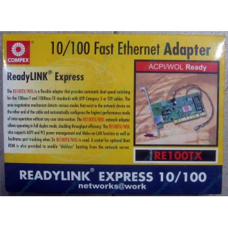 Сетевой адаптер Compex RE100TX/WOL PCI (Шахты)