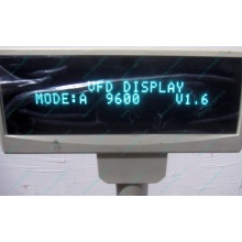 VFD customer display 20x2 (COM) - Шахты