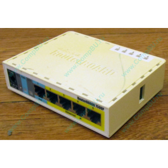 БУ маршрутизатор Mikrotik RB-750UP в Шахтах, БУ роутер Mikrotik RB-750UP (Шахты)