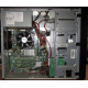 HP Compaq dx2300 MT (Intel C2D E4500 /2Gb /80Gb /ATX 250W) вид внутри (Шахты)
