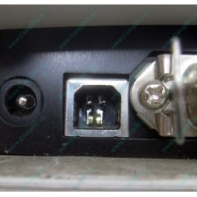 Термопринтер Zebra TLP 2844 (выломан USB разъём в Шахтах, COM и LPT на месте; без БП!) - Шахты
