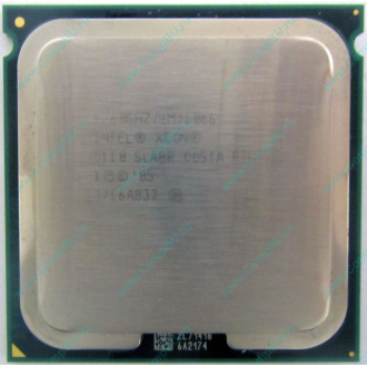Процессор Intel Xeon 5110 (2x1.6GHz /4096kb /1066MHz) SLABR s.771 (Шахты)