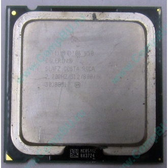 Процессор Intel Celeron 450 (2.2GHz /512kb /800MHz) s.775 (Шахты)