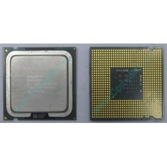 Процессор Intel Pentium-4 541 (3.2GHz /1Mb /800MHz /HT) SL8U4 s.775 (Шахты)