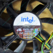 Вентилятор Intel C24751-002 socket 604 (Шахты)