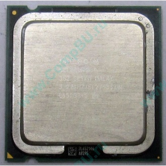 Процессор Intel Celeron D 352 (3.2GHz /512kb /533MHz) SL9KM s.775 (Шахты)