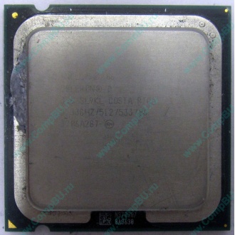 Процессор Intel Celeron D 356 (3.33GHz /512kb /533MHz) SL9KL s.775 (Шахты)