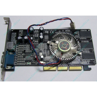Видеокарта 64Mb nVidia GeForce4 MX440 AGP 8x NV18-3710D (Шахты)