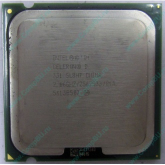 Процессор Intel Celeron D 331 (2.66GHz /256kb /533MHz) SL8H7 s.775 (Шахты)