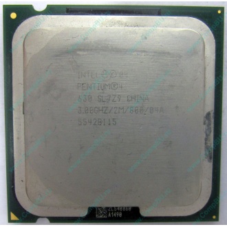 Процессор Intel Pentium-4 630 (3.0GHz /2Mb /800MHz /HT) SL7Z9 s.775 (Шахты)