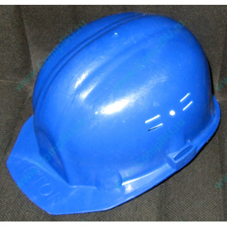 Синяя защитная каска Исток КАС002С Б/У в Шахтах, синяя строительная каска БУ (Шахты)