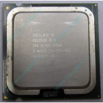Процессор Intel Celeron D 346 (3.06GHz /256kb /533MHz) SL9BR s.775 (Шахты)