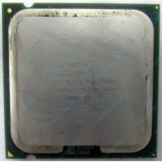 Процессор Intel Pentium-4 521 (2.8GHz /1Mb /800MHz /HT) SL9CG s.775 (Шахты)
