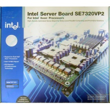 Материнская плата Intel Server Board SE7320VP2 socket 604 (Шахты)