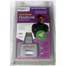 Внешний картридер SimpleTech Flashlink STI-USM100 (USB) - Шахты
