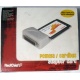 Serial RS232 (2 COM-port) PCMCIA адаптер Byterunner CB2RS232 (Шахты)
