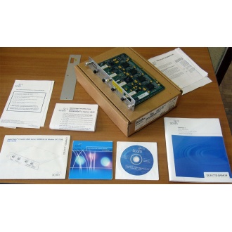 Модуль 3C17710 (4 порта 1000BASE-SX) для 3COM SuperStack 3 Switch 4900 (Шахты)